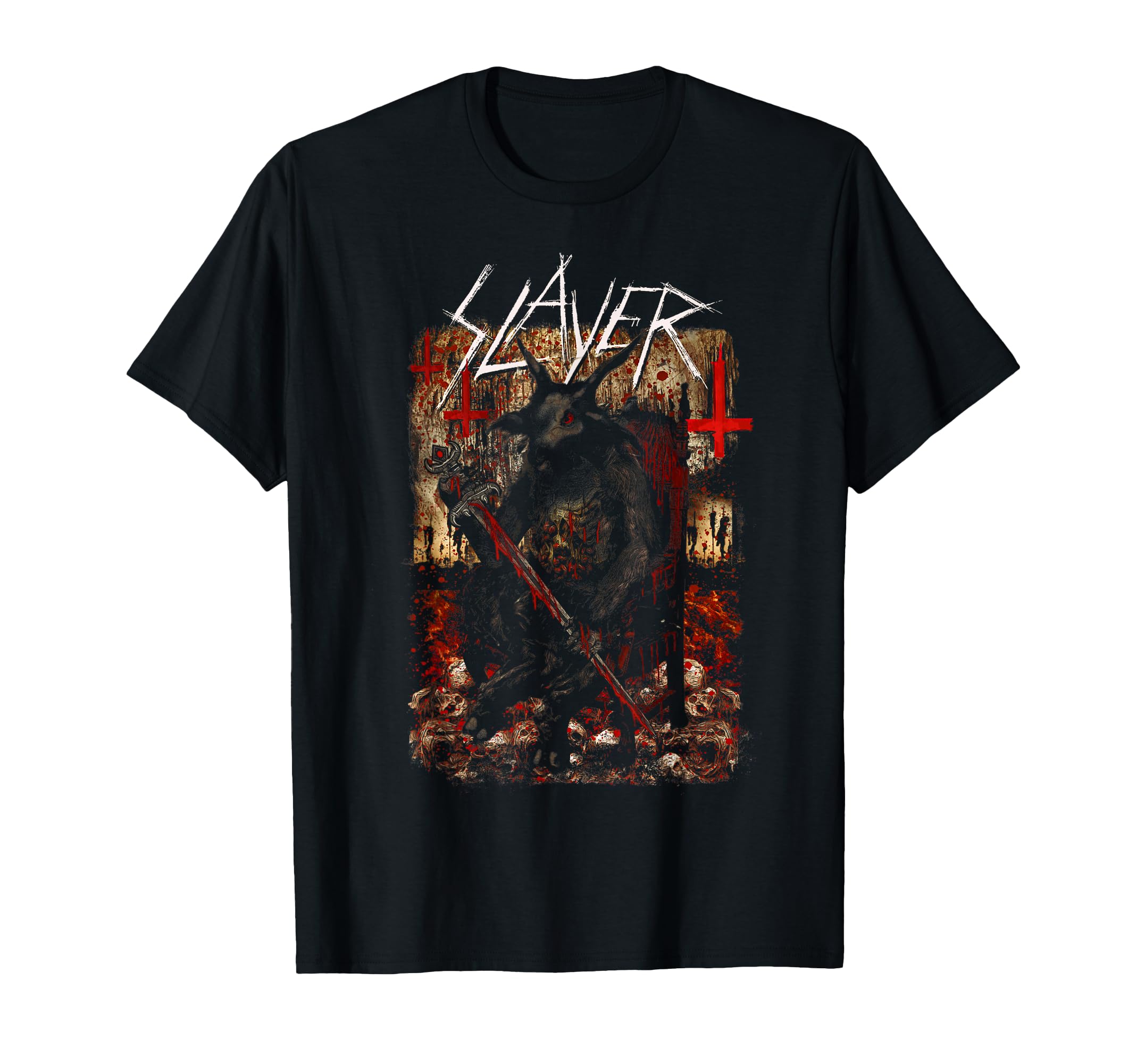 slayer Tシャツ Amazon.com: Slayer Official: T-Shirts